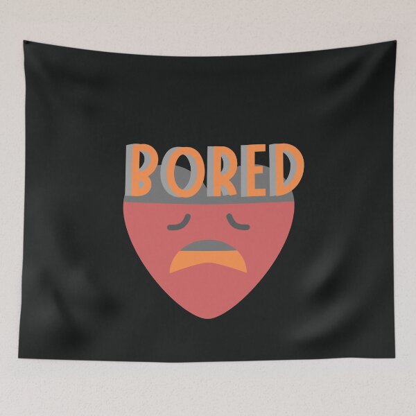 Item preview, Just Bored designed and sold by Summers Cool.