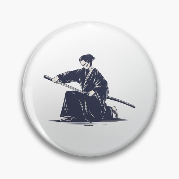 Item preview, Samurai (Light Black) designed and sold by TheTimeMachine.