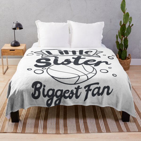 Item preview, Little Sister And Biggest Fan - Basketball designed and sold by Giacob.