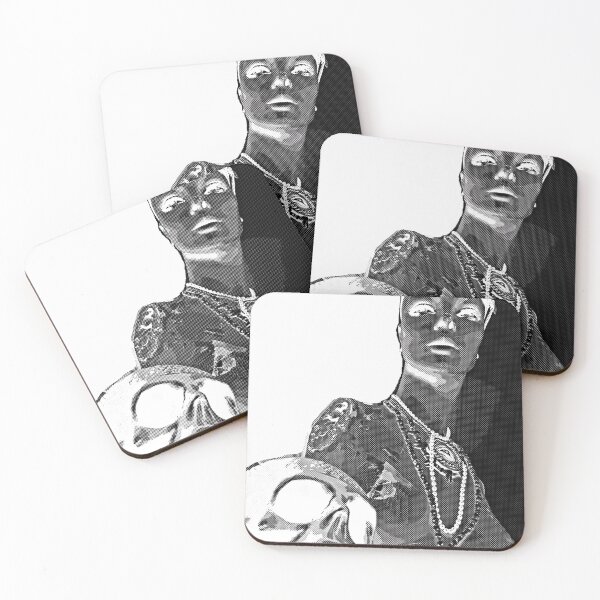 Item preview, Lady & Skull designed and sold by GKustomKuhl.