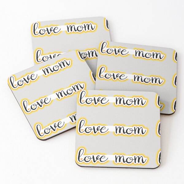 Item preview, love mom designed and sold by lizzy195.