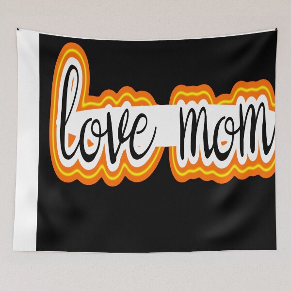 Item preview, love mom designed and sold by lizzy195.