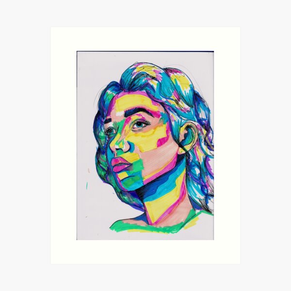 Highlighter Art Prints for Sale Redbubble