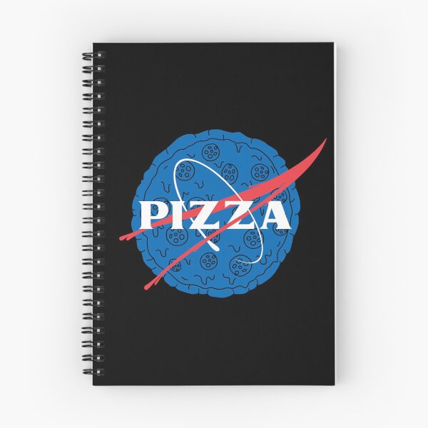 Artikelvorschau,  PIZZA NASA Logo Lustig entworfen und verkauft von ZghoulStore.