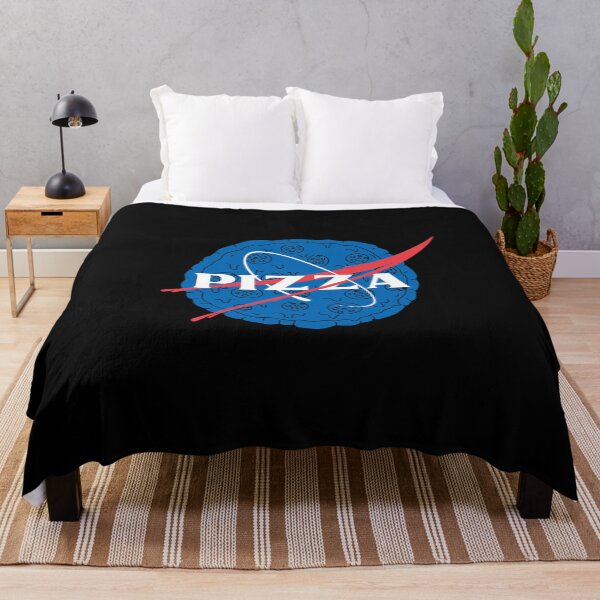 Item preview, PIZZA NASA Logo Funny designed and sold by ZghoulStore.