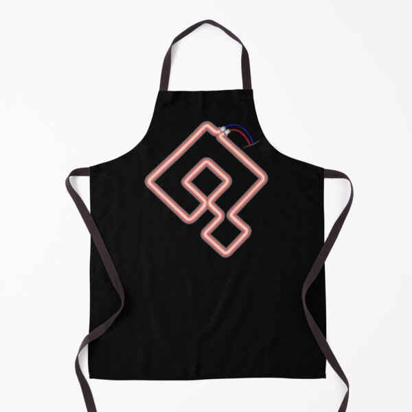 Item preview, aenigma Neon red geometric design designed and sold by achoprop.