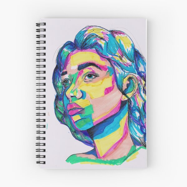 Item preview, Highlighter Portrait designed and sold by artbyshanel.