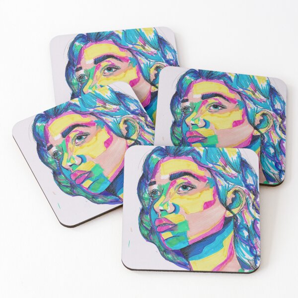Item preview, Highlighter Portrait designed and sold by artbyshanel.