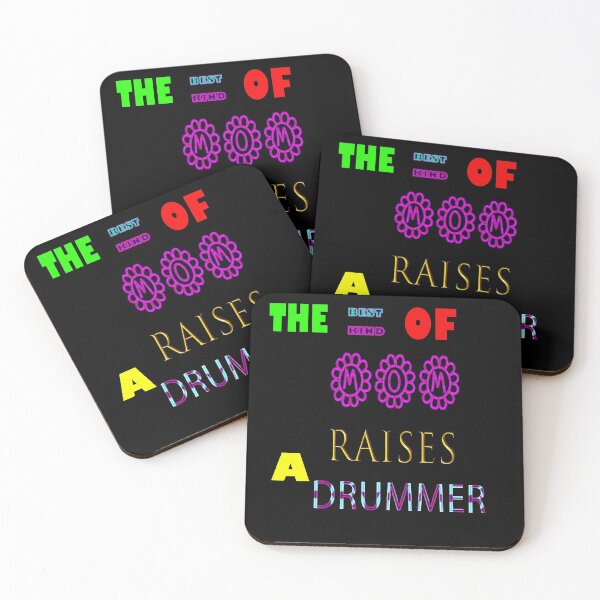 Item preview, The Best Kind Of Mom Raises A Drummer designed and sold by Viktor Kabbach.