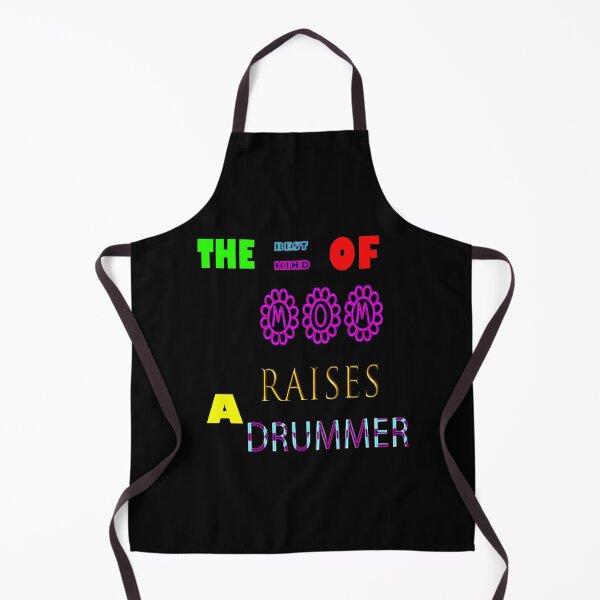 Item preview, The Best Kind Of Mom Raises A Drummer designed and sold by Viktor Kabbach.