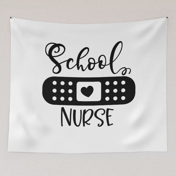 Item preview, School Nurse designed and sold by Dollfacedesign.