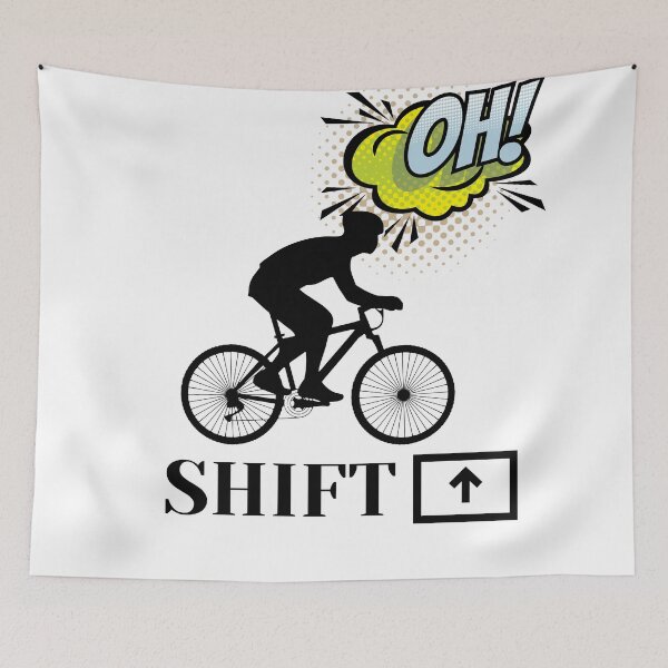 Item preview, Oh shift designed and sold by dogcuddleralert.