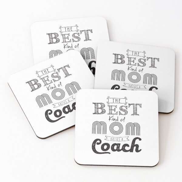 Item preview, The Best Kind Of Mom Raises A Coach Funny Mother Day Gift designed and sold by ZETTIF ⭐⭐⭐⭐⭐.