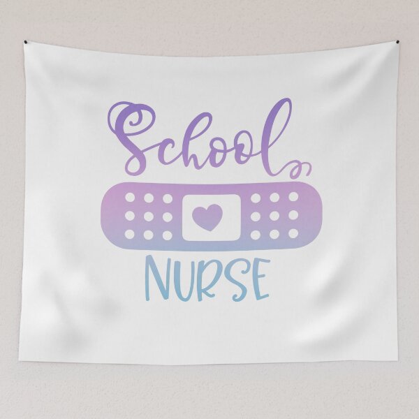Item preview, School Nurse designed and sold by Dollfacedesign.