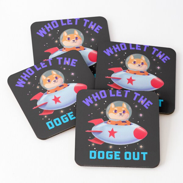 Item preview, Who Let The Doge Out designed and sold by Peggy Lindstrom.