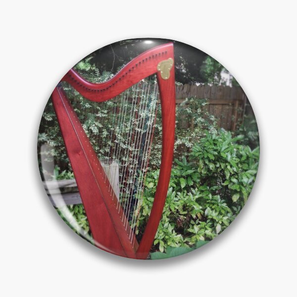 Item preview, Harp in the Summer Garden designed and sold by Beth A. Stockdell.