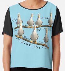 Bergwerk! Möwen von Findet Nemo Chiffontop