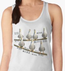 Mine! Seagulls from Finding Nemo Women's Tank Top