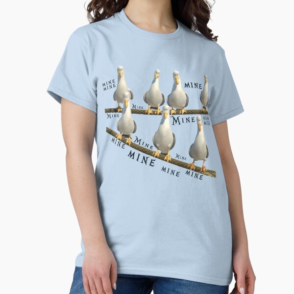 Item preview, Mine! Seagulls from Finding Nemo designed and sold by chloe24k.