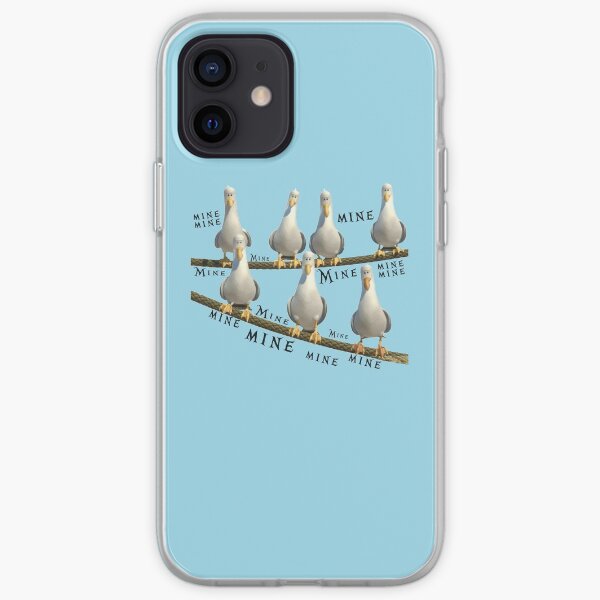 Mine! Seagulls from Finding Nemo iPhone Soft Case