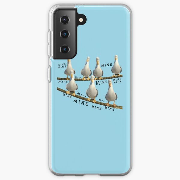 Mine! Seagulls from Finding Nemo Samsung Galaxy Soft Case