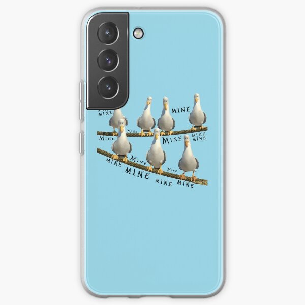 Mine! Seagulls from Finding Nemo Samsung Galaxy Soft Case