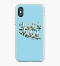 Mine! Seagulls from Finding Nemo iPhone Case