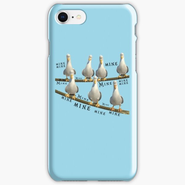 Mine! Seagulls from Finding Nemo iPhone Snap Case