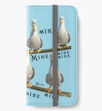Vinilo o funda para iPhone ¡Mía! Gaviotas de Finding Nemo