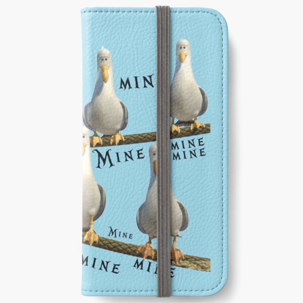 Mine! Seagulls from Finding Nemo iPhone Wallet