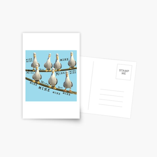 Item preview, Mine! Seagulls from Finding Nemo designed and sold by chloe24k.