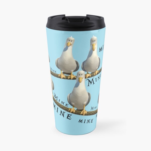 Mine! Seagulls from Finding Nemo Travel Mug