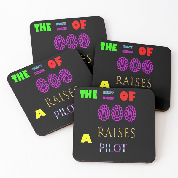 Item preview, The Best Kind Of Mom Raises A Pilot designed and sold by Viktor Kabbach.