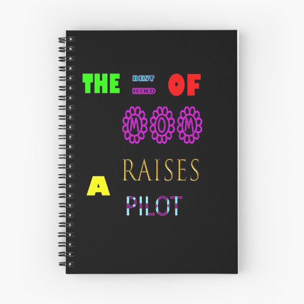 Item preview, The Best Kind Of Mom Raises A Pilot designed and sold by Viktor Kabbach.