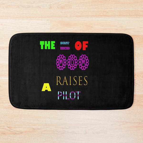 Item preview, The Best Kind Of Mom Raises A Pilot designed and sold by Viktor Kabbach.