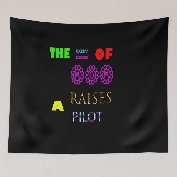 Item preview, The Best Kind Of Mom Raises A Pilot designed and sold by Viktor Kabbach.