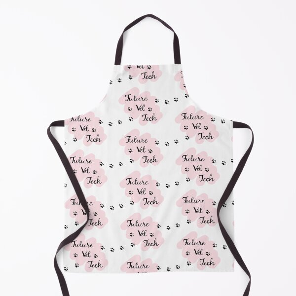 Item preview, Future Vet tech (pink with paws) designed and sold by Vet-Obsess.