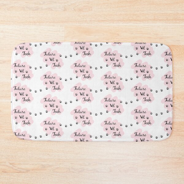 Item preview, Future Vet tech (pink with paws) designed and sold by Vet-Obsess.