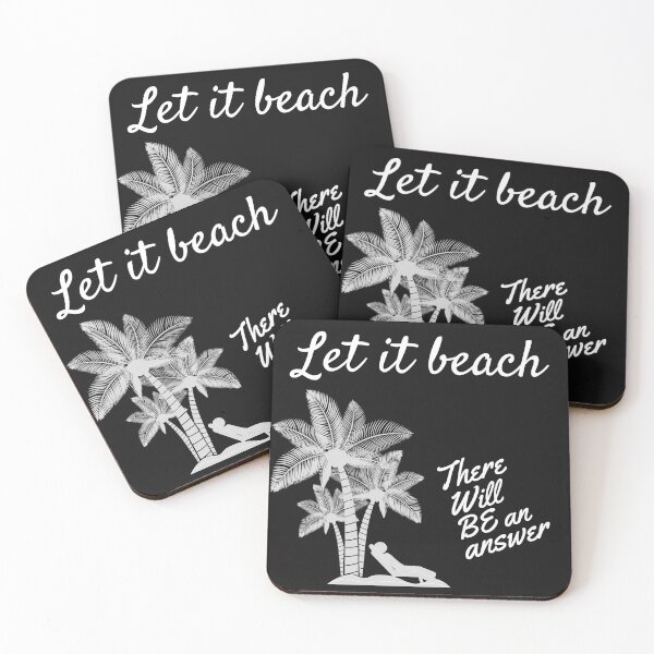 Item preview, Let it beach designed and sold by vjtov6.