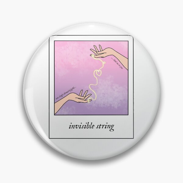 Item preview, invisible string - folklore lyrics designed and sold by ldelmonico.