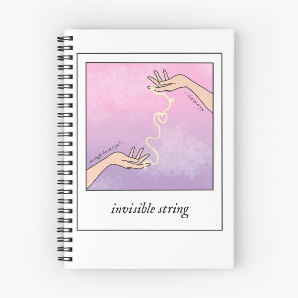 Item preview, invisible string - folklore lyrics designed and sold by ldelmonico.