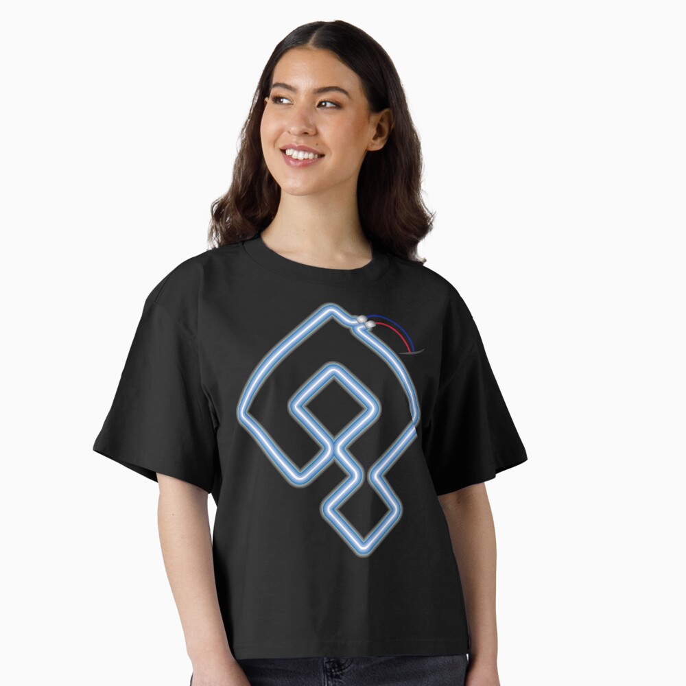Vista previa del artículo con la obra «Camiseta holgada boxy», diseñado y vendido por achoprop.