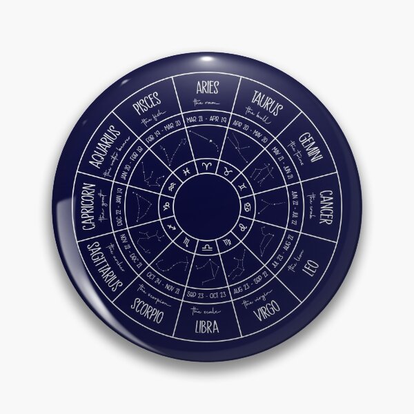Item preview, Zodiac wheel in white designed and sold by MoonSprites.