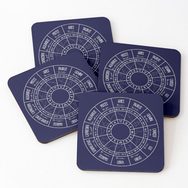 Item preview, Zodiac wheel in white designed and sold by MoonSprites.