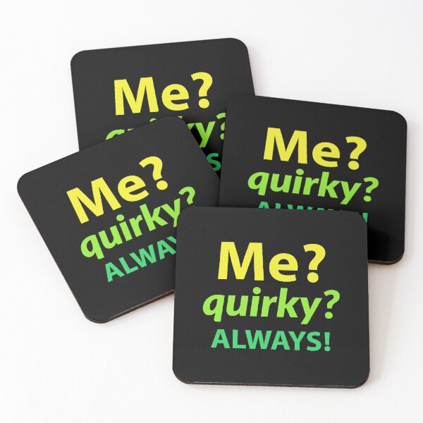 Item preview, mental health. me? quirky? always! designed and sold by doctors-apparel.