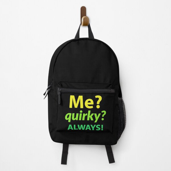Item preview, mental health. me? quirky? always! designed and sold by doctors-apparel.