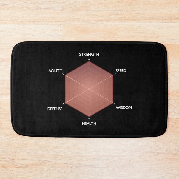 Item preview, Maxed out skill graph for gamer designed and sold by Blackvz.