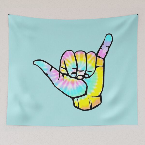 Item preview, shaka tie dye designed and sold by lifeisgood1.