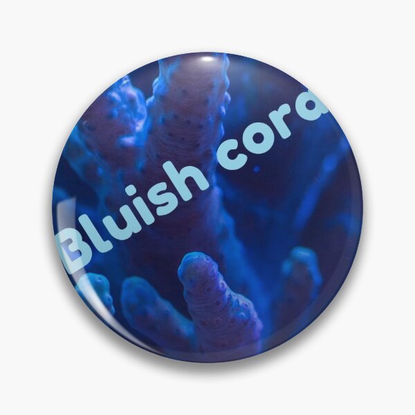 Item preview, bluish coral designed and sold by pirikiti64-.