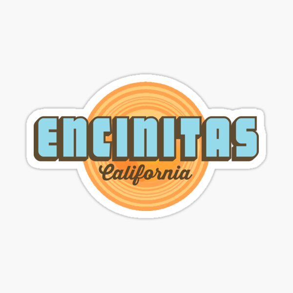 Item preview, Encinitas - California. designed and sold by America Roadside..